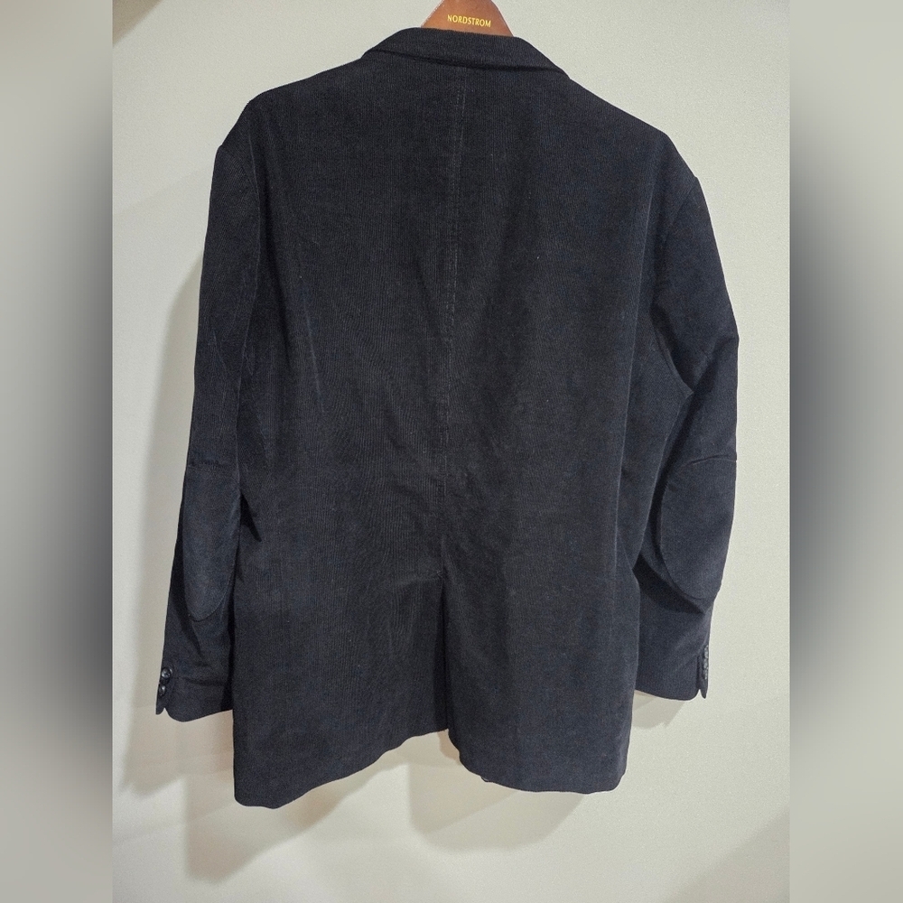 U.S.Polo ASSN Men's Black Corduroy Blazer Sz.XXL - Picture 3 of 11